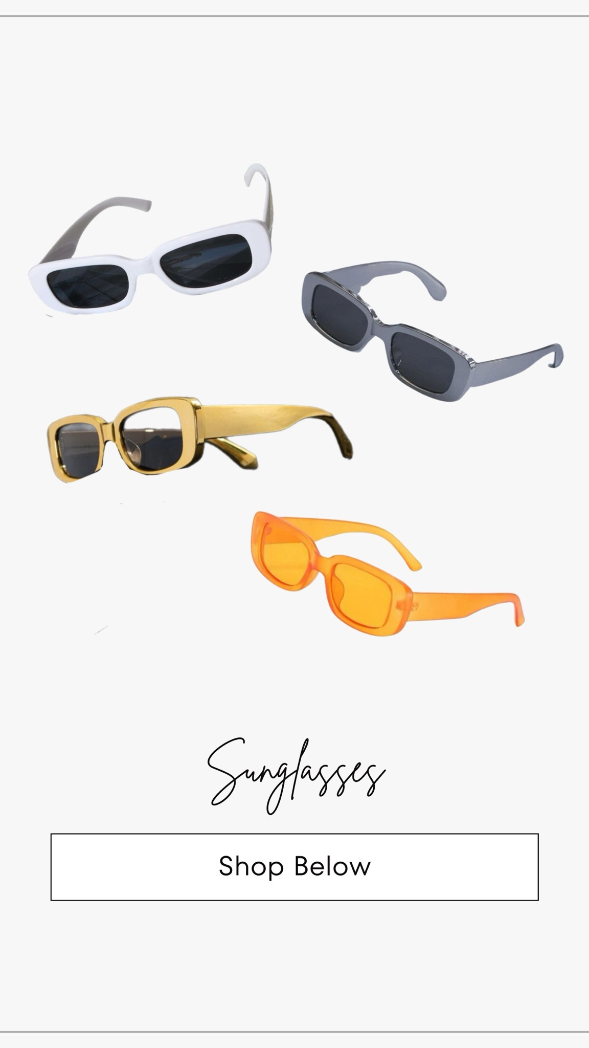 My favorite accessory! 🕶️

#LTKstyletip