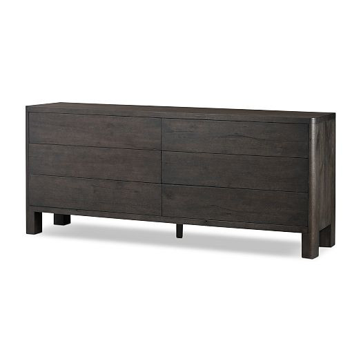 Zelina 6-Drawer Dresser (75") | West Elm CA