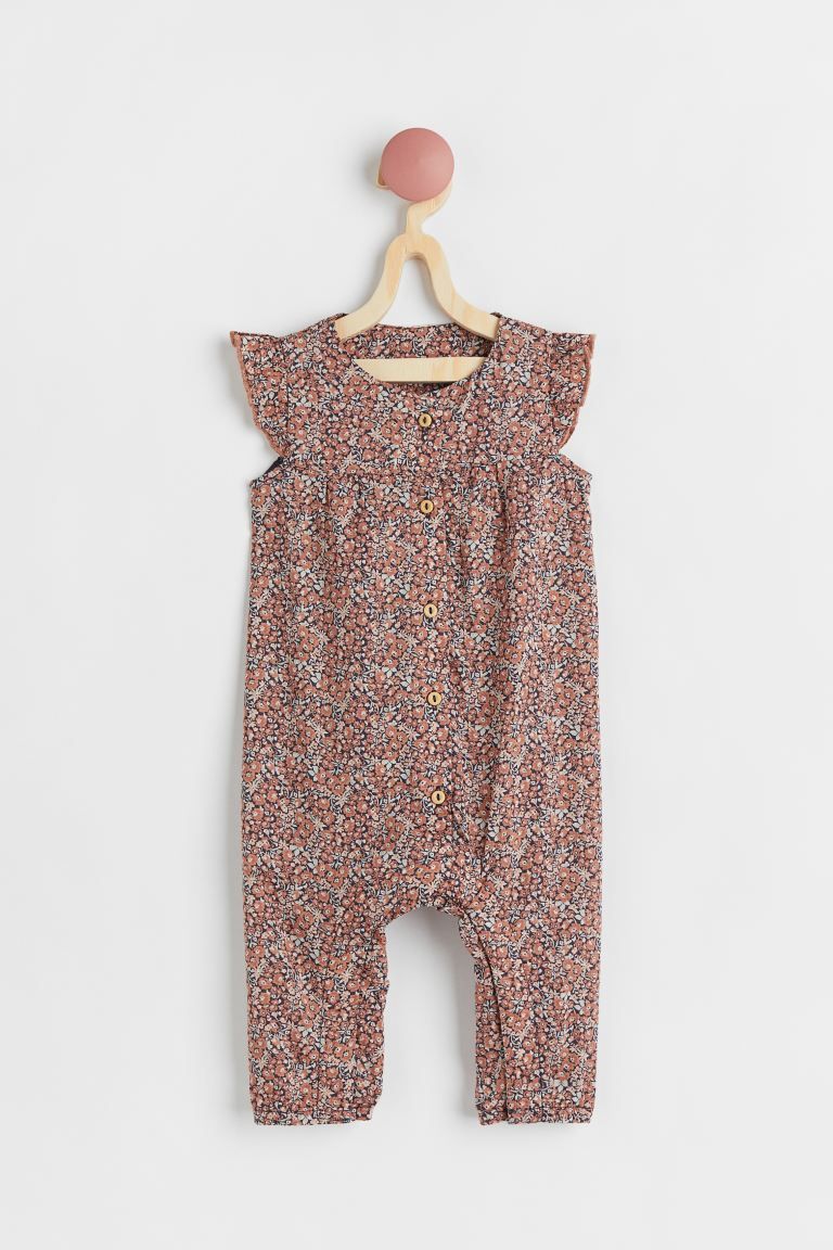 Cotton Romper | H&M (US)