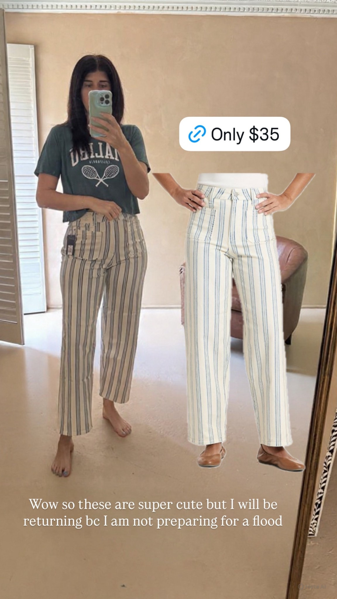 Love these striped pants! 👖 
@Target please make sizing with longer inseams for us tall girls ❤️ 

Striped pants, white pants, spring jeans, spring denim

#LTKootd #LTKdayinmylife #LTKTall