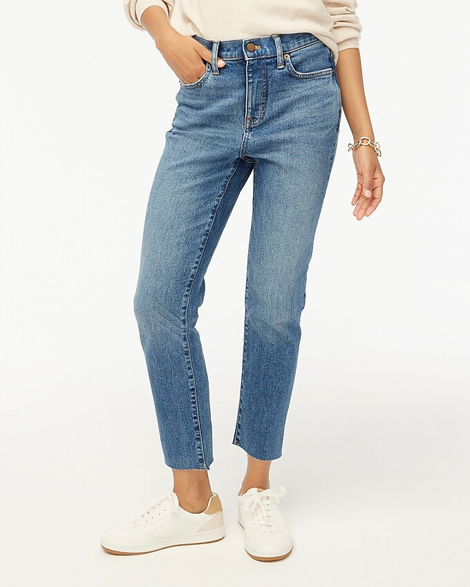 Essential straight jean in all-day stretch | J.Crew Factory