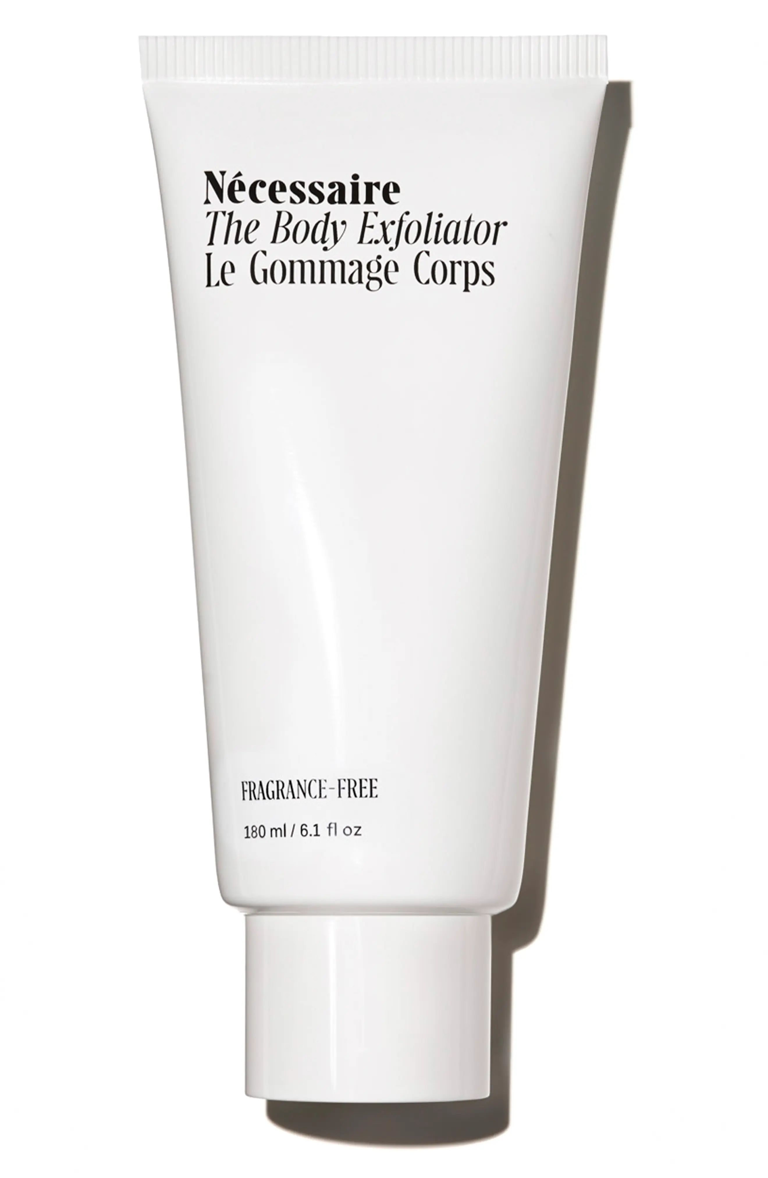 Necessaire The Body Exfoliator in Fragrance-Free at Nordstrom | Nordstrom