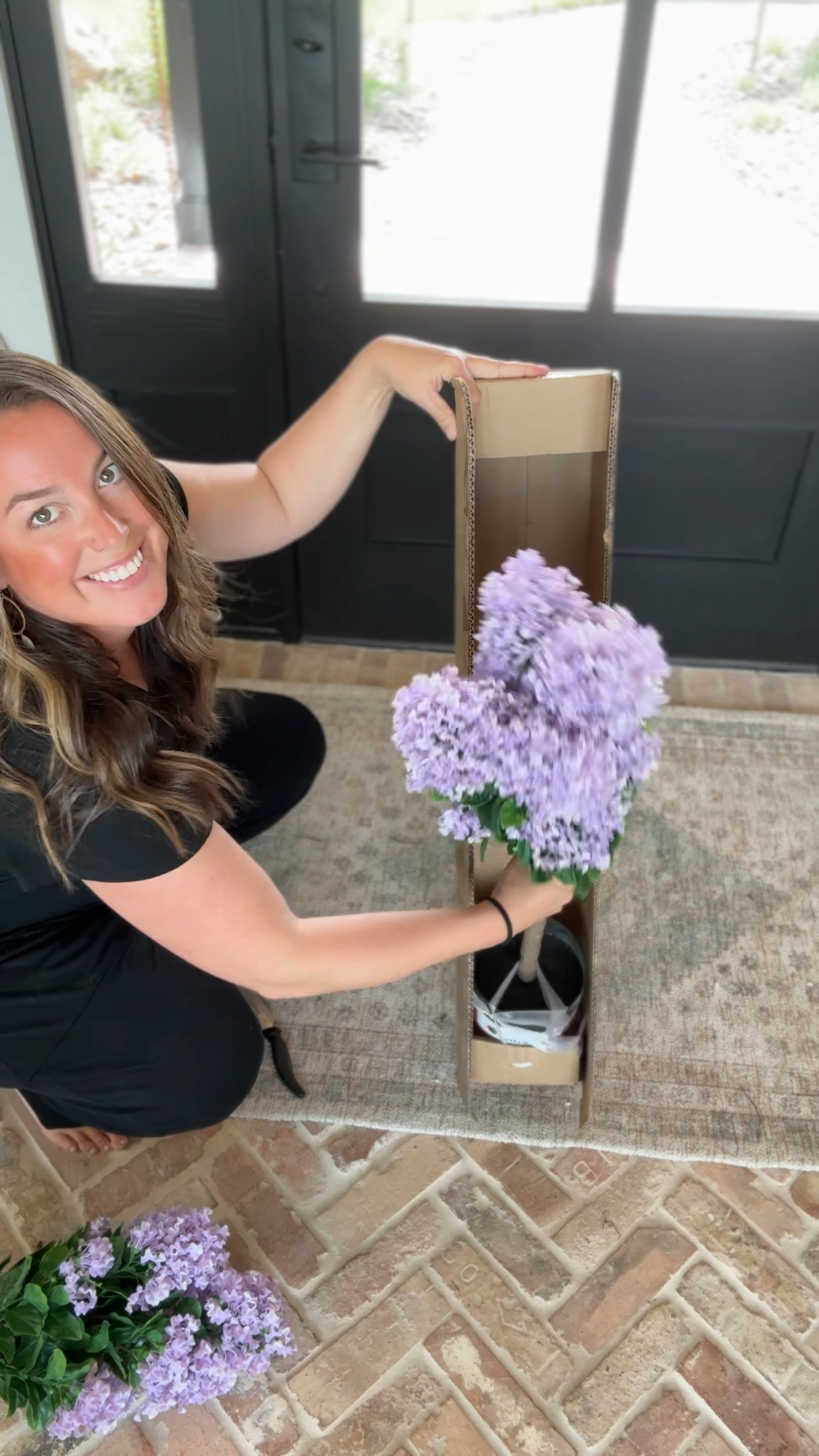 I love how these lilac trees turned out. I grew up with huge lilac trees on our property and I love these flowers so so much. But deer also love lilacs, and they live in our front yard, and our flowers won’t last 2 minutes if I tried to plant real lilacs out here.

So here we are! And I love how these turned out 🤍 Two weeks from now they will look gorgeous alongside all of our huge purple russian sage that’s ready to bloom.

#founditonamazon #amazonhomefinds #homedecor #amazondailydeals #homedesign #europeanmoderndesign #frontentryway #frontdoor #entryway #patiodecor #entryflowers #homeandgarden #affiliatelink


#LTKHome #LTKVideo