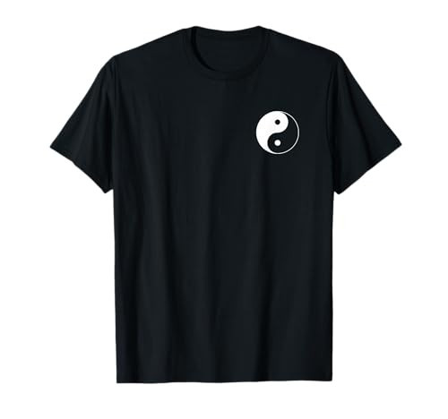 YIN YANG Symbol Taoism Chinese East Asian Philosophy T-Shirt | Amazon (US)