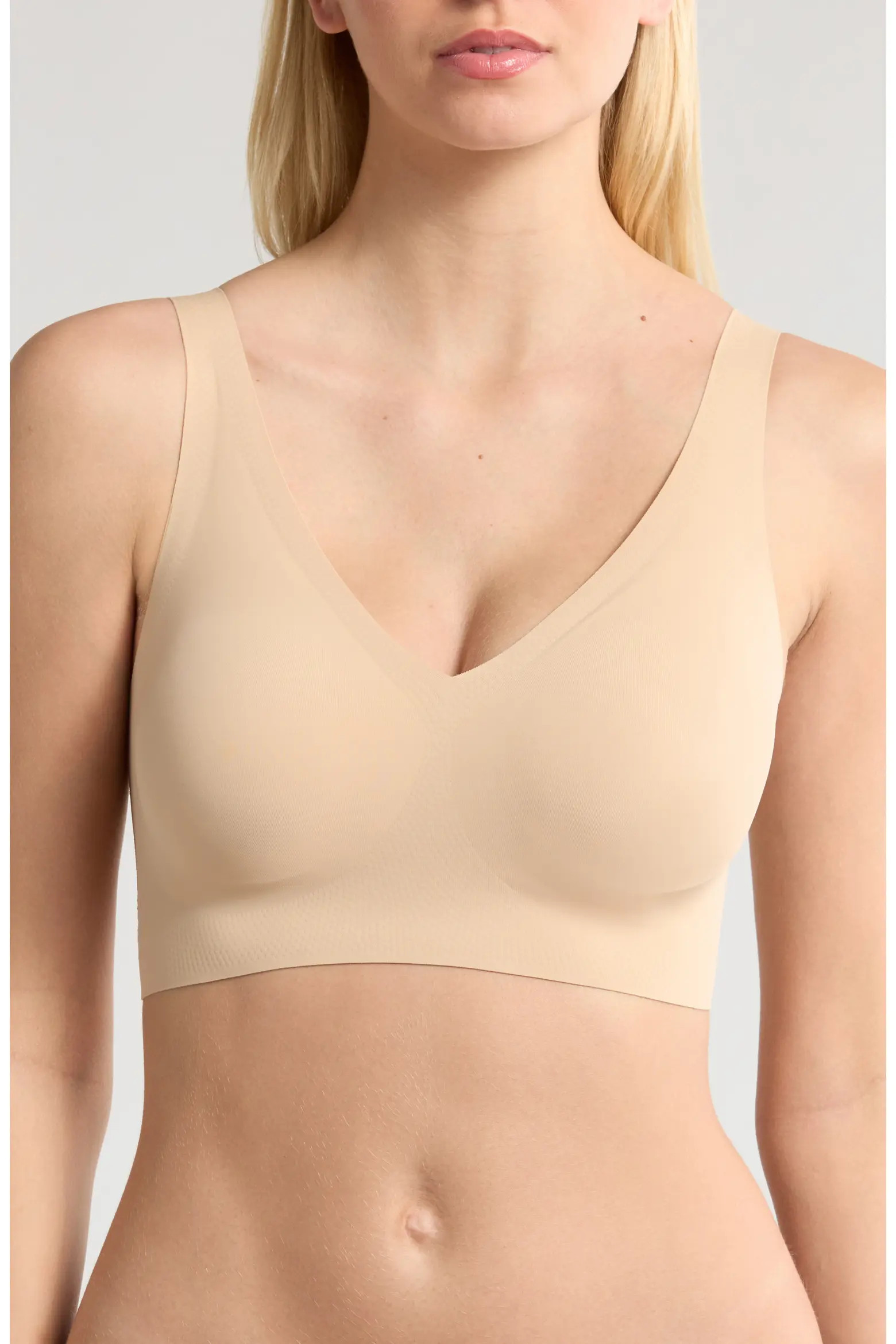 True Body Boost V-Neck Bra (Women) | Nordstrom | Nordstrom