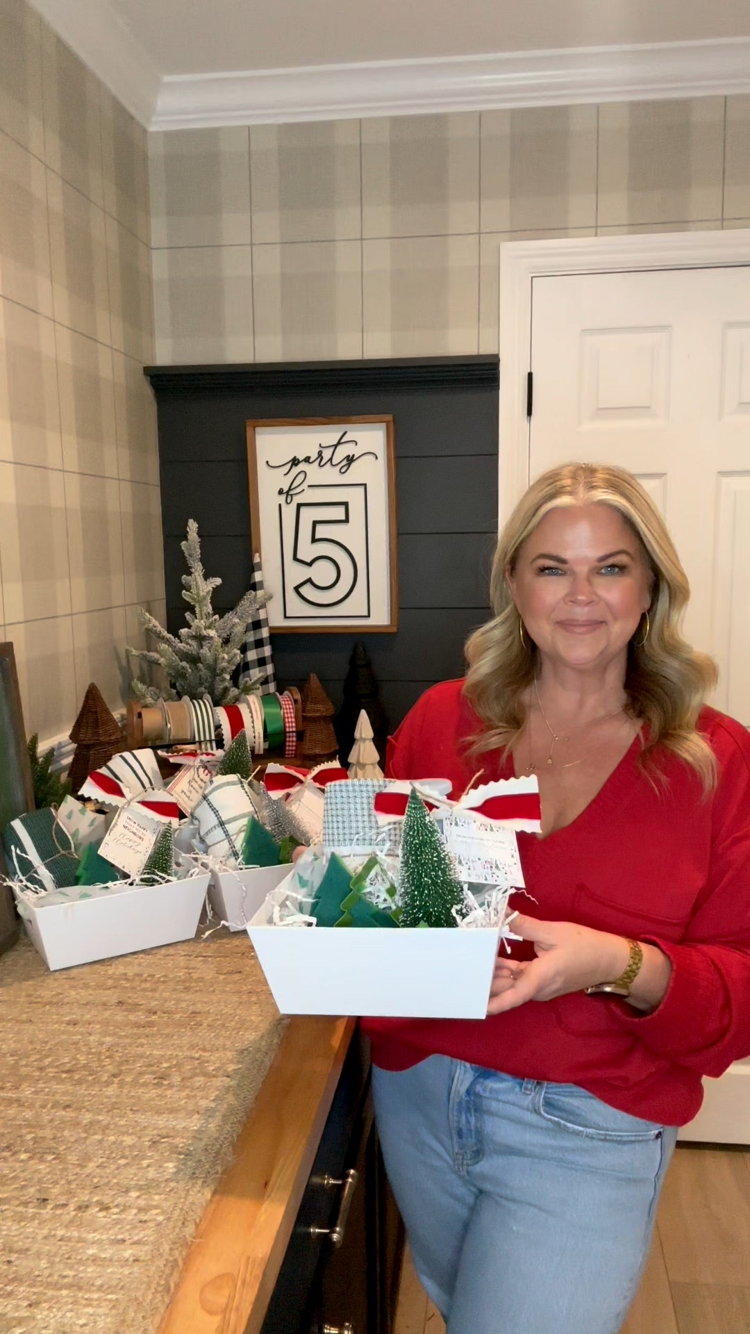 These turned out so cute! A fun gift for neighbors, friends, clients & more. I love to gift this early in the season so they can use it all season long🎄💚🎄💚🎄

#LTKHoliday #LTKSeasonal #LTKGiftGuide