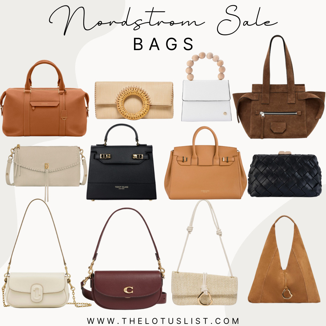 Nordstrom Anniversary Sale - Bags

Early access starts July 8!

ltknordstrom / ltknsale / ltktravel / ltkseasonal / Nordstrom / nsale /Nordstrom Anniversary Sale / sale / sale alert / it bag / it bags / designer bags / contemporary bags / designer bags / designer bags sale / clutch / clutches / neutral handbag / handbag / handbags / tote bag / jw pei / Teddy Blake / jw pei bag / Nordstrom handbag / bag sale / bag / bags / duffle bag / travel bag 

 #LTKSaleAlert #LTKStyleTip #LTKItBag