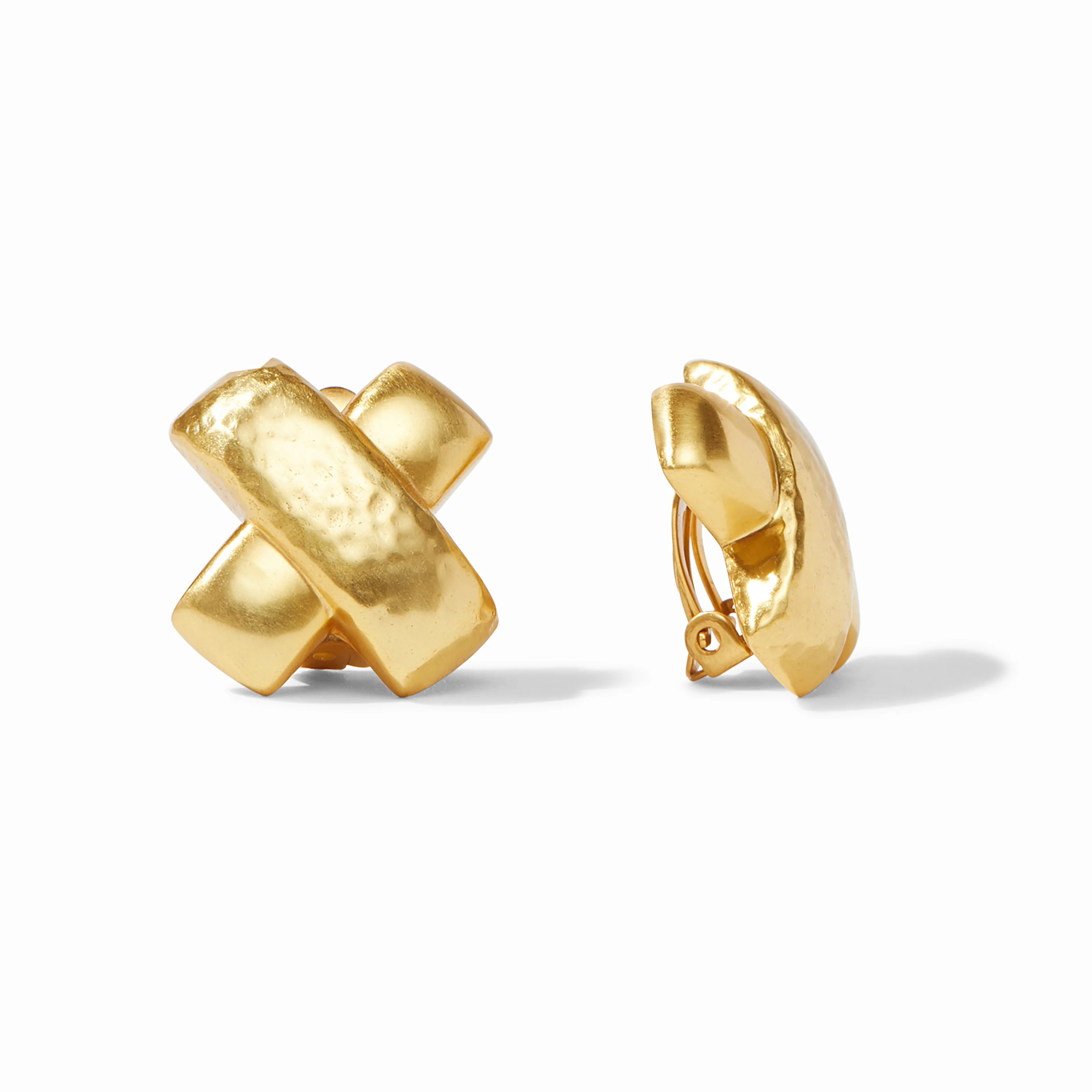 Catalina X Clip-On Earrings | Julie Vos | Julie Vos