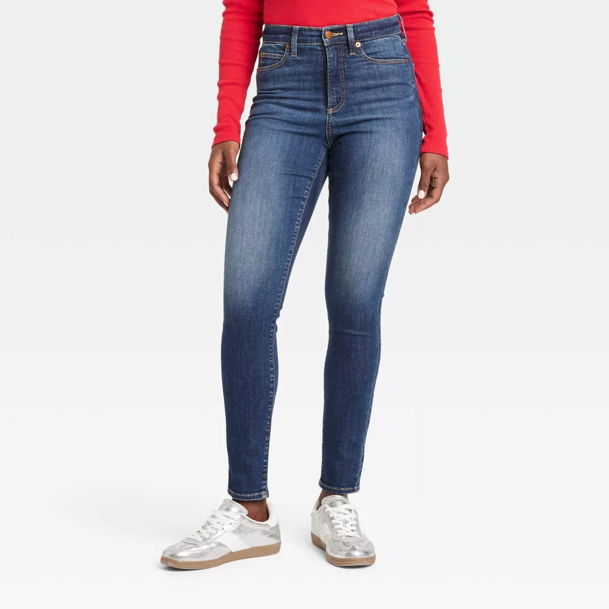 Women's High-Rise Skinny Jeans - Universal Thread™ | Target