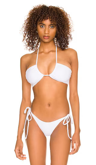 Rosie Top | White Bikini Top | White Bikini Set | Bikini Sets | Thong Bikini Swim | Bikinis | Revolve Clothing (Global)
