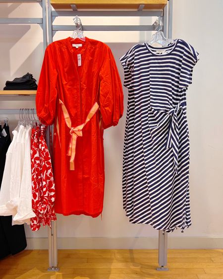 $44 Dresses at Loft TODAY ONLY! Lots of pretty dresses for spring and summer! 

Summer dress, graduation dress, red dress, striped dress, summer outfit, date night, vacation outfit, vacation dress, wedding guest dress, Loft outfit, Loft dress

#LTKSaleAlert #LTKFindsUnder50 #LTKTravel