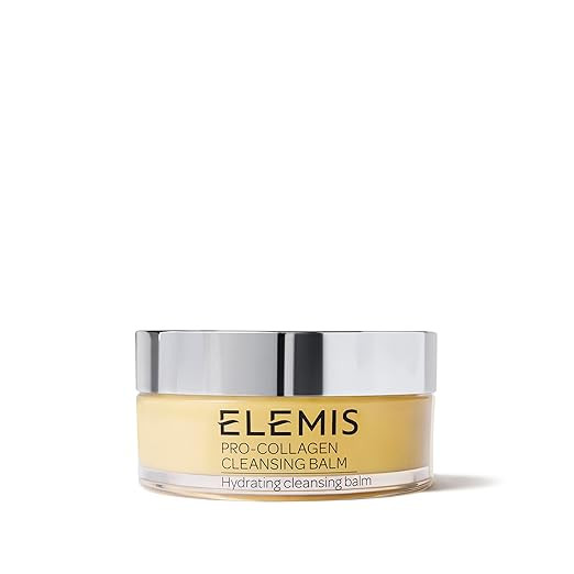 ELEMIS Pro-Collagen Cleansing Balm, 3-in-1 Luxury Facial Cleanser & Makeup Remover, Skincare Ritu... | Amazon (US)