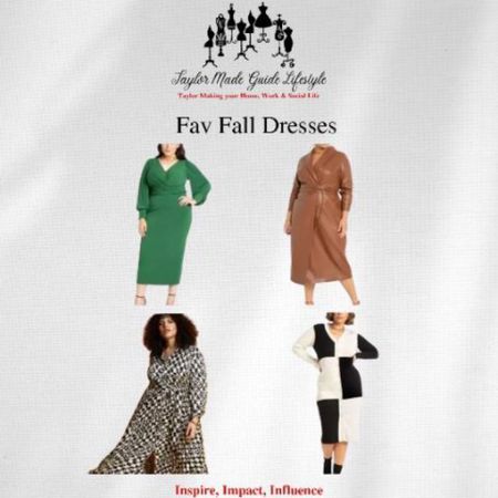 Fall dresses from Eloqui

#LTKcurves #LTKsalealert #LTKstyletip