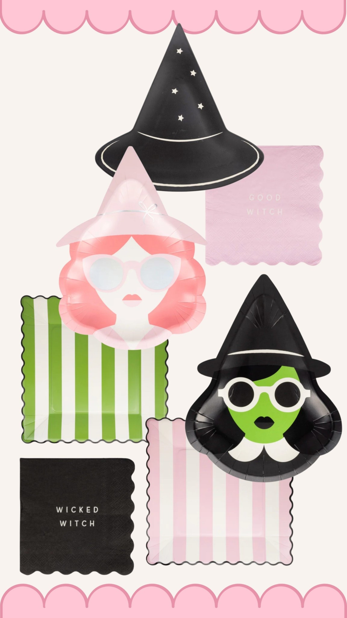 Good Witch / Bad Witch 🥹

#LTKHome #LTKSeasonal #LTKParties