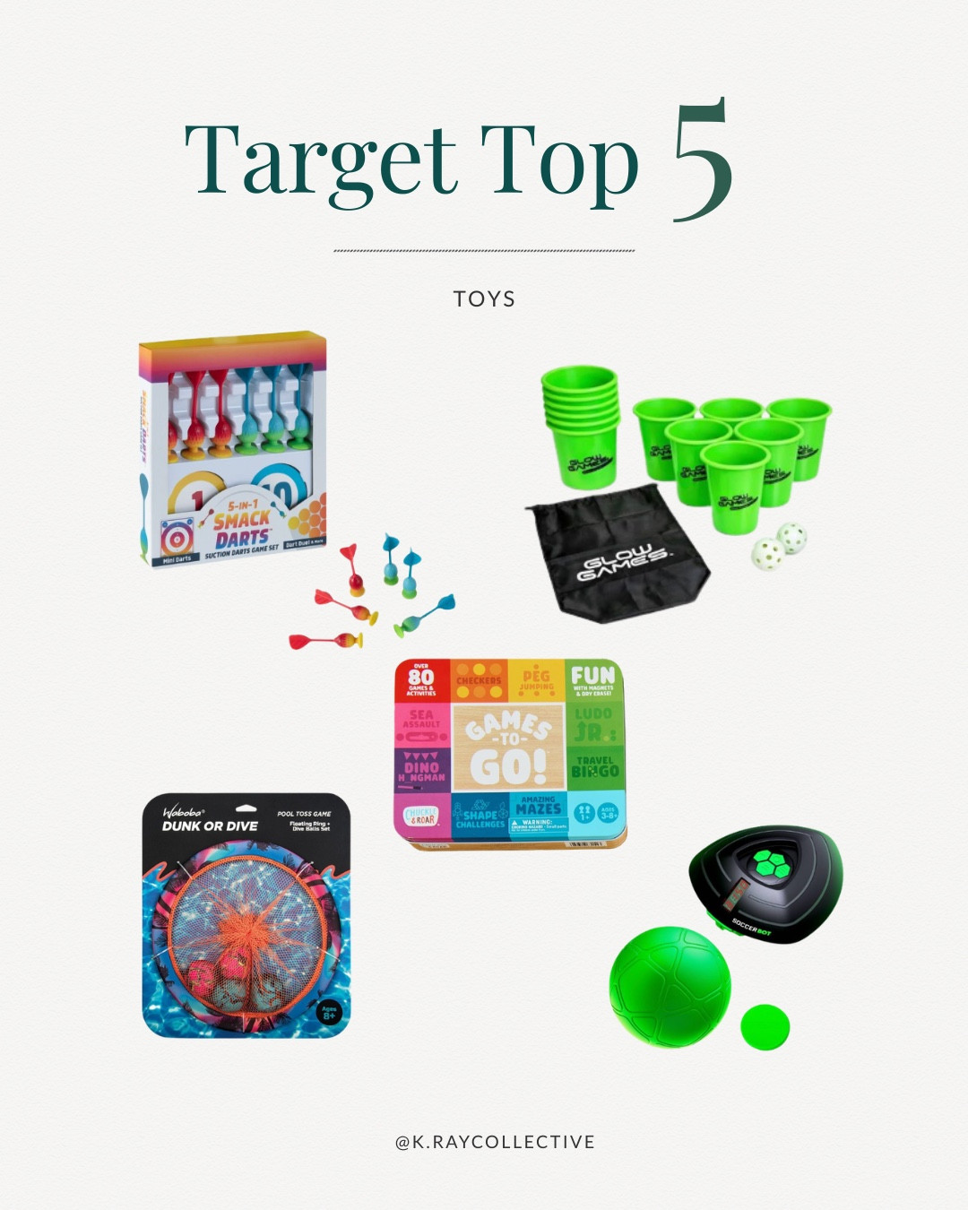 What moms are buying at Target!  5 must have toys for active kids.  We own and love!

#GiftsForKidsTargetFINDS #BestToys #MomApproved ￼

#LTKmomlife #LTKKids