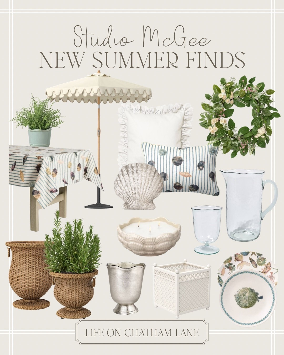 New Studio McGee summer collection at Target!  

#LTKHome #LTKSeasonal