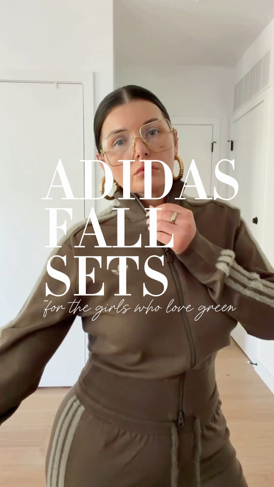 All items from adidas run true to size