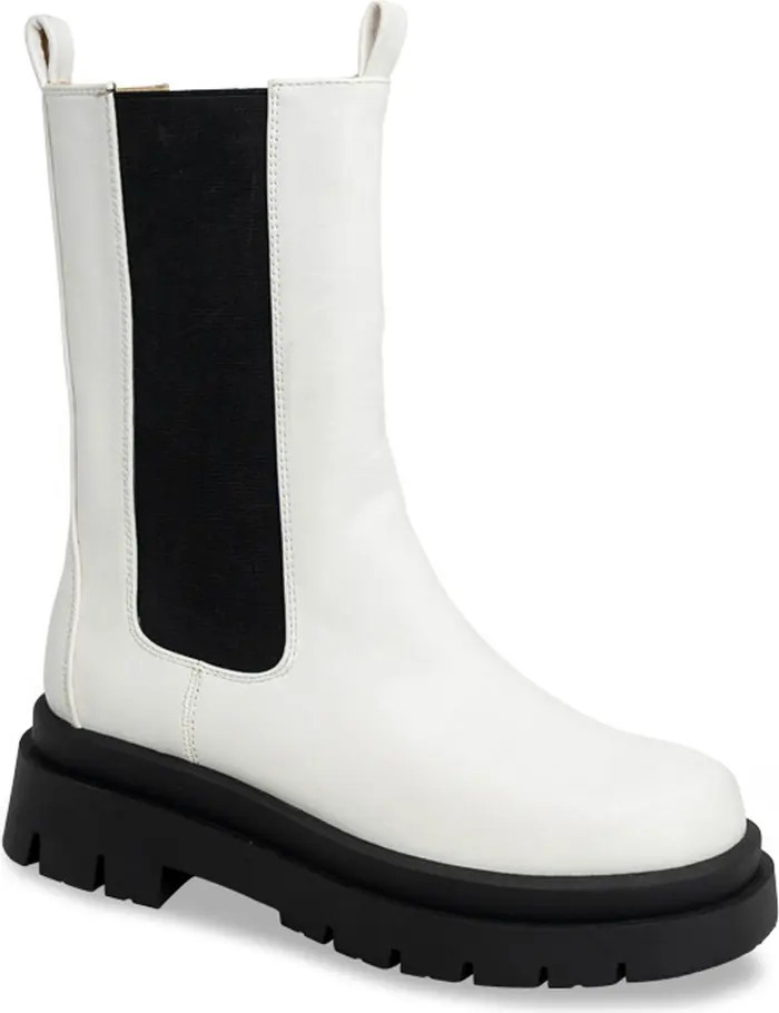 CHASE AND CHLOE Chase & Chloe Tall Lug Sole Chelsea Boot | Nordstromrack | Nordstrom Rack