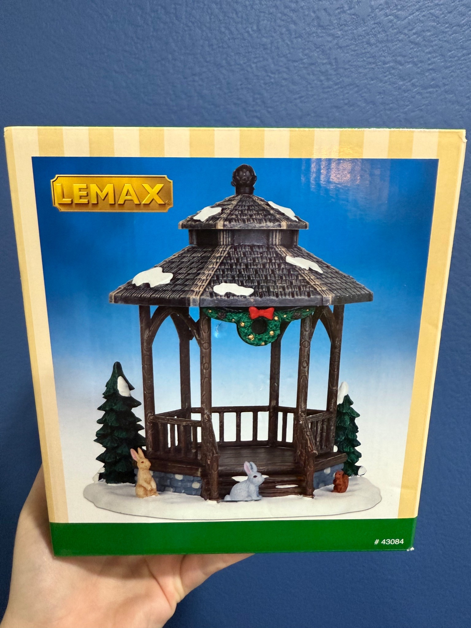 A romantic winter moment 💕 This gazebo brings all the nostalgic Christmas feels to your village setup. 

 

#LTKGiftGuide #LTKSeasonal #LTKFindsUnder100