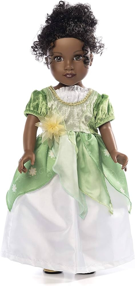 Little Adventures Classic Lily Pad Princess Doll Dress - Doll Not Included - Machine Washable Chi... | Amazon (US)