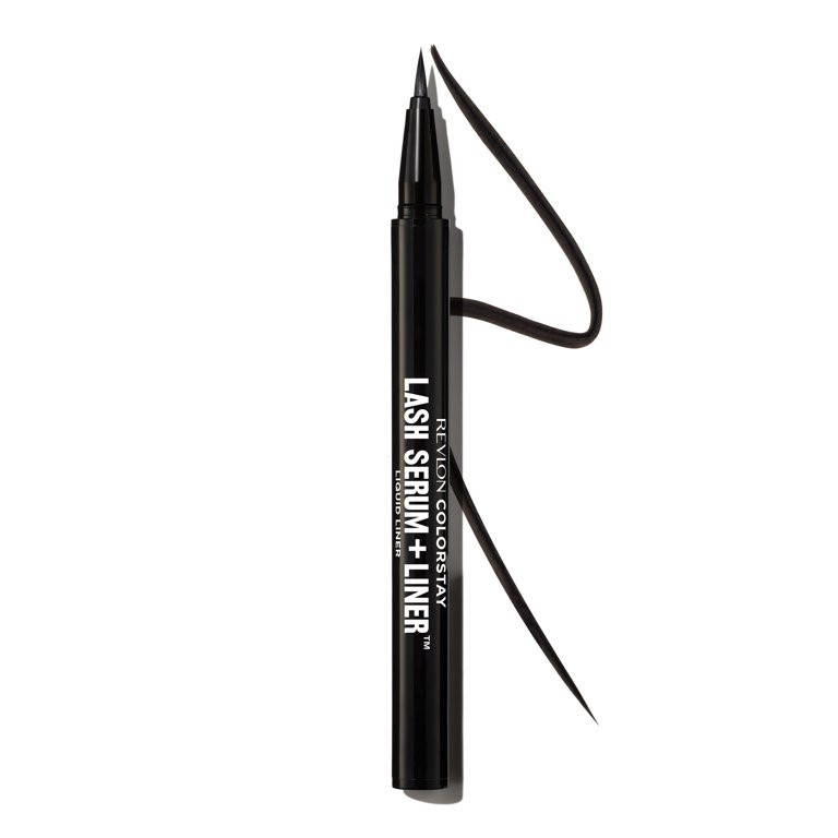 Revlon ColorStay Lash Serum + Liner, Waterproof Eyeliner, 001 Blackest Black | Walmart (US)