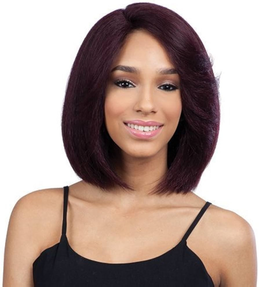 Haircloset's Freetress Equal Deep Invisible"L" Part Lace Front Wig HANIA (4) | Amazon (US)