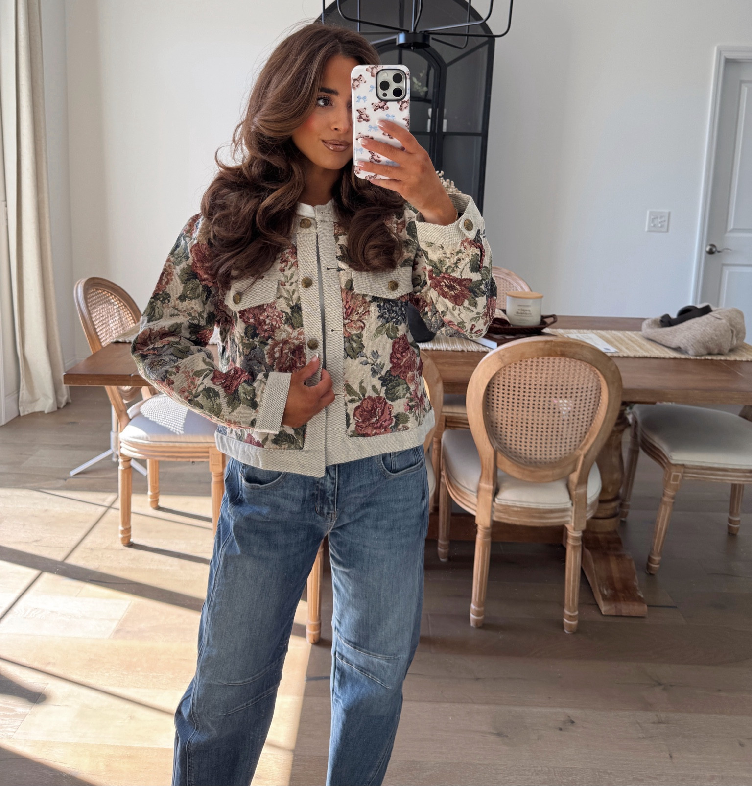 Blooming into fall with quilted charm and floral warmth 🌸🍁

#LTKSeasonal #LTKWorkwear #LTKHalloween