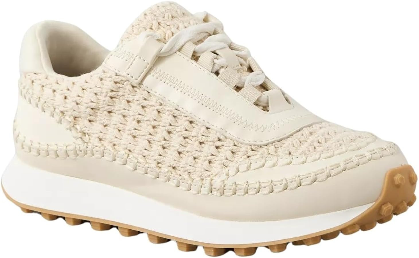 MIA Women's Richie Crochet Lace Up Sneaker Shoes | Amazon (US)
