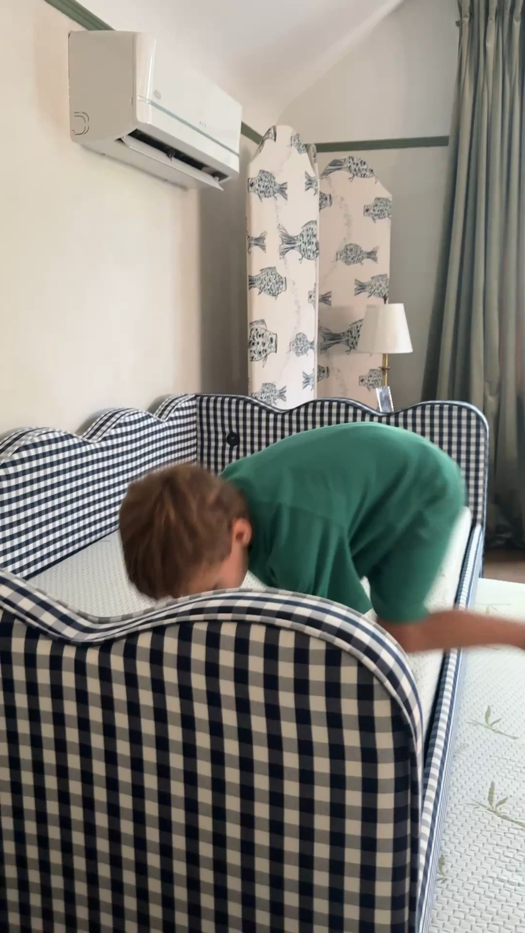 Viral scalloped upholstered bed!  Worth the hype

#LTKKids #LTKHome