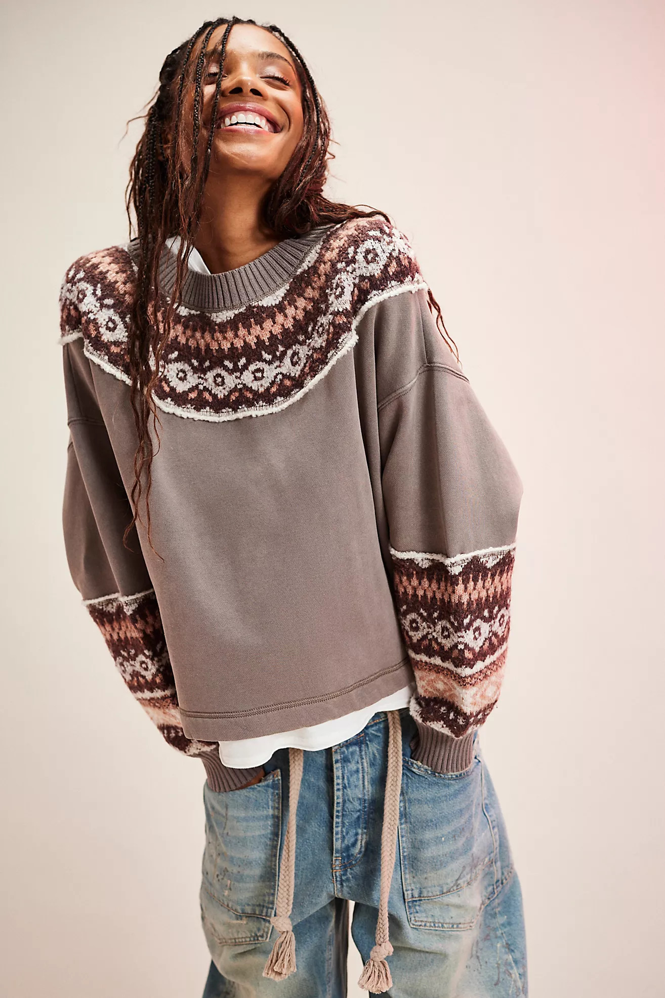 Chilly Sweatshirt | Free People (Global - UK&FR Excluded)