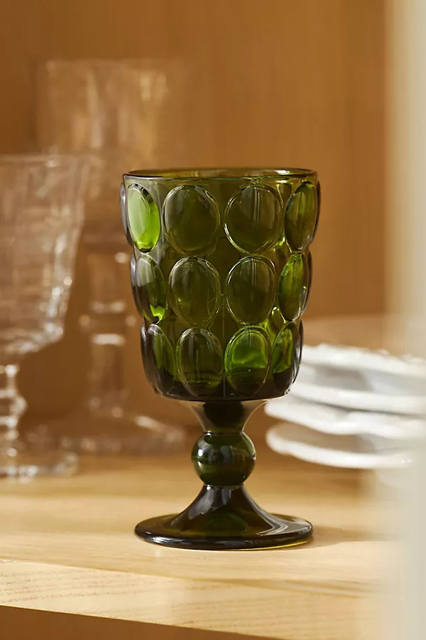 Marisa Glass Goblet | Anthropologie (US)