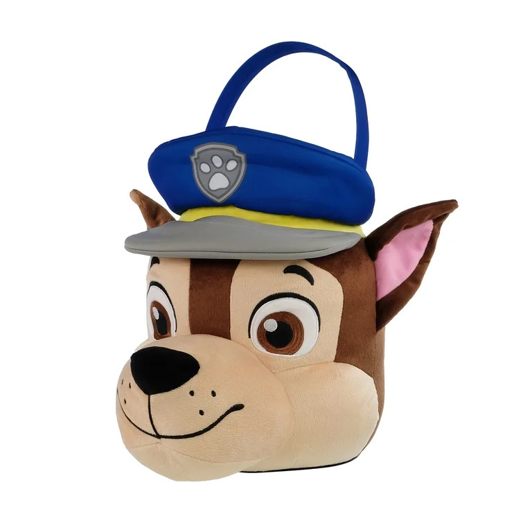 Paw Patrol Chase Figural Plush Easter Basket by Ruz | Walmart (US)