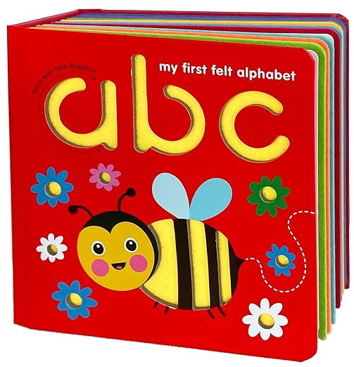 Chunky Felt Books - ABC      Board book | Amazon (US)