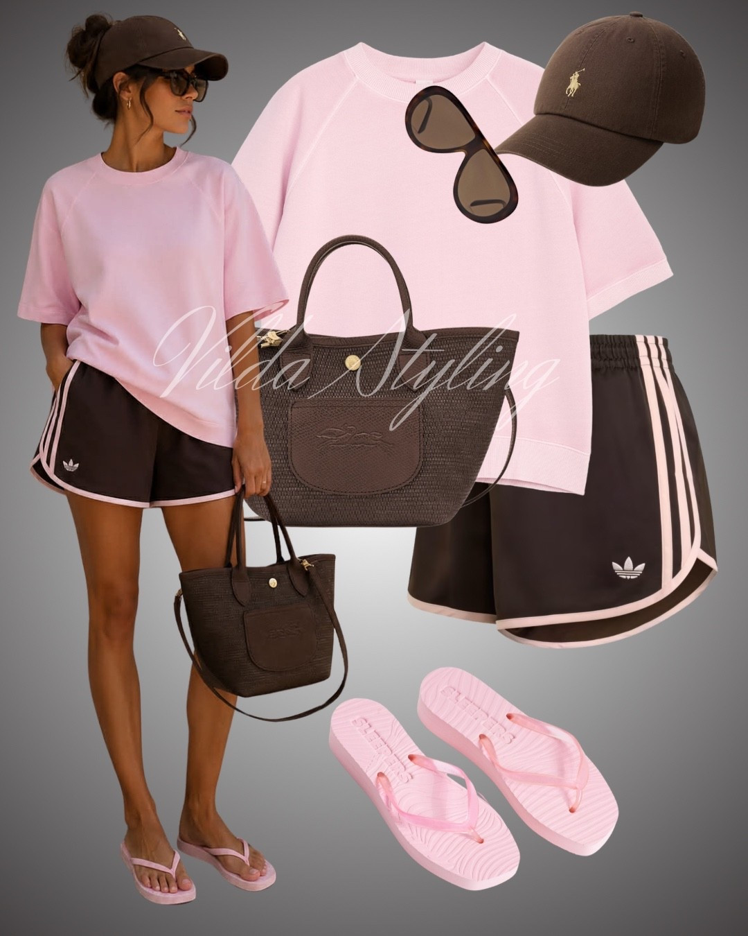 Adidas shorts, effortless style. 🖤 A casual sporty look you can wear on repeat. Perfect for everyday outfits, summer styling, and comfortable street style. 

#adidasshorts #adidasstyle #sportystyle #casualoutfit #summeroutfit #streetstyle #everydaystyle #ltk #shopthelook #outfitinspo

#LTKsummer #LTKstyletip #LTKeurope