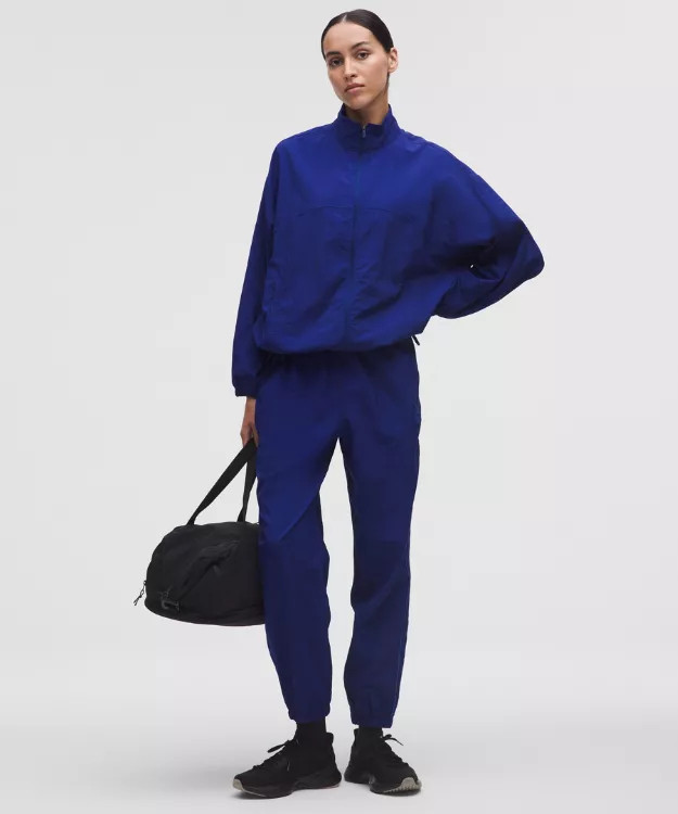 License to Train Woven Oversized Jacket | lululemon (AU)