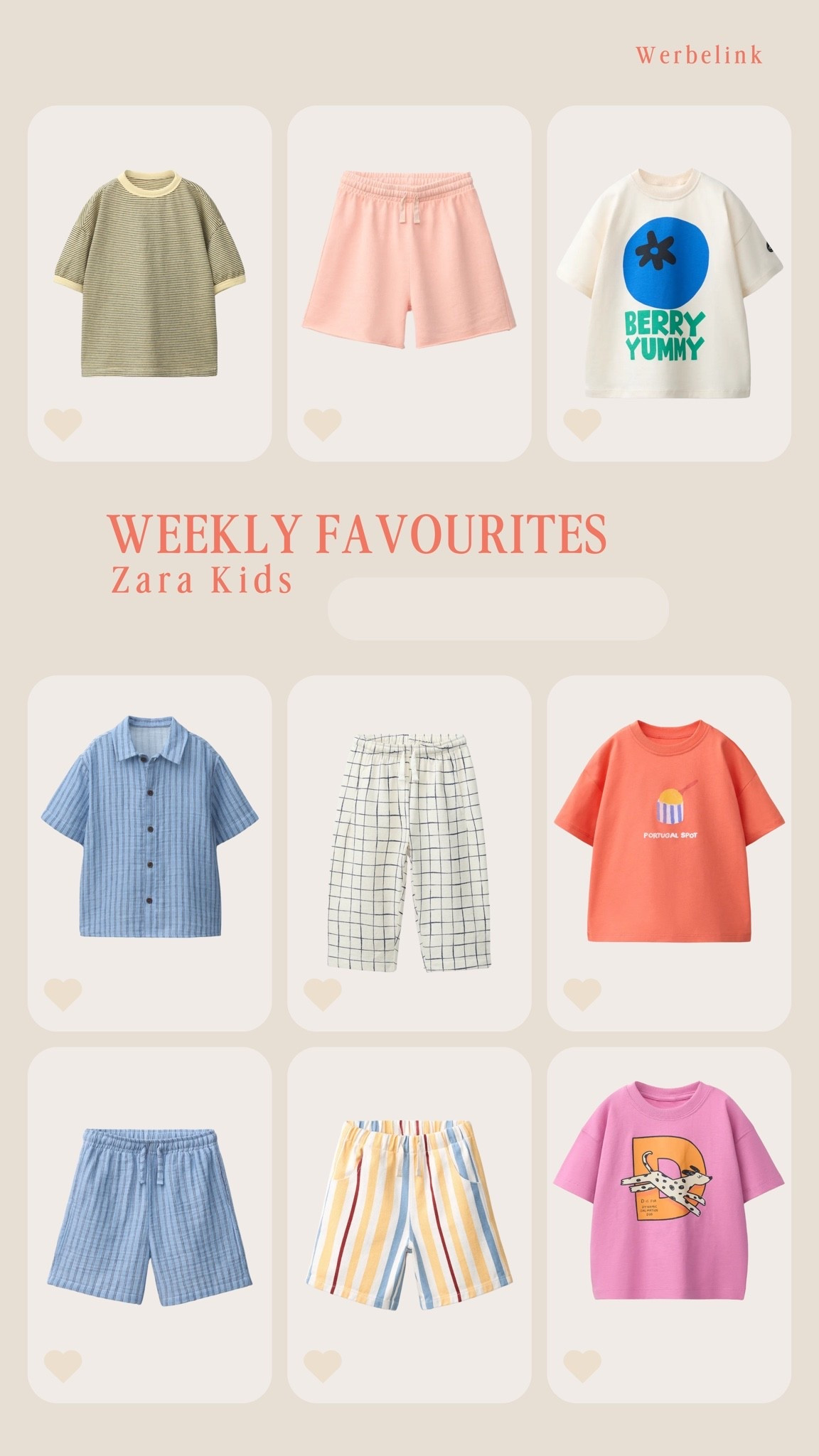 Weekly Favourites Zara Kids

#LTKdeutschland #LTKkids #LTKsummer