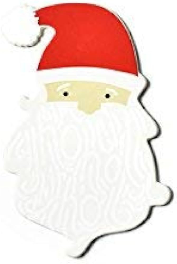 Happy Everything Ho Ho Santa Big Attachment | Amazon (US)