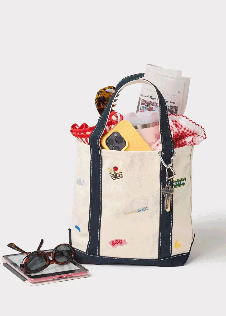 Kansas City Icons Small Tote | Alice & Wonder