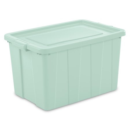 Sterilite, 30 Gallon / 114 Liter Tuff1 Tote, Classic Mint | Walmart (US)