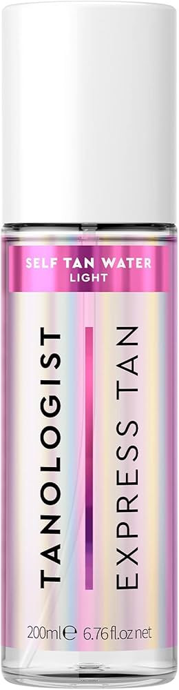 Tanologist Express Self Tan Water, Light - Hydrating Sunless Tanning Water, Vegan and Cruelty Fre... | Amazon (US)
