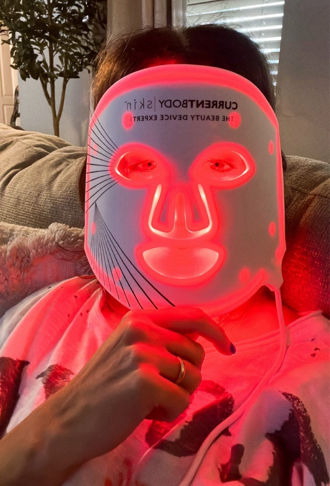 My Current Body LED mask is on sale at @hsn and is the lowest price I have ever seen it.  Grab it before it sells out.  New customer code WELCOME2025 for $15 off. #lovehsn #ad #hsninfluencer

#LTKBeauty #LTKHoliday #LTKSaleAlert
