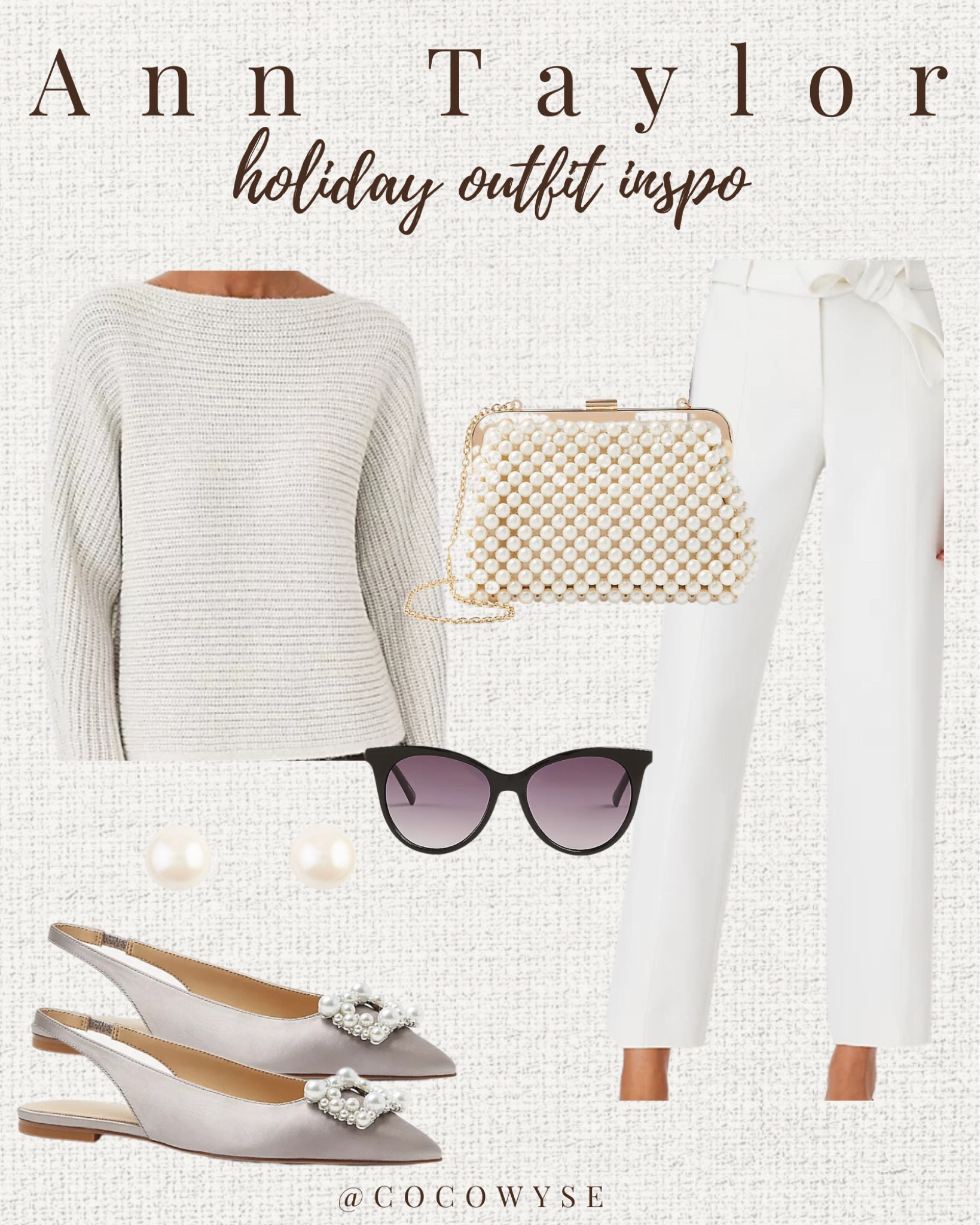 Ann Taylor Holiday Outfit Inspo!

#LTKSeasonal #LTKstyletip #LTKU