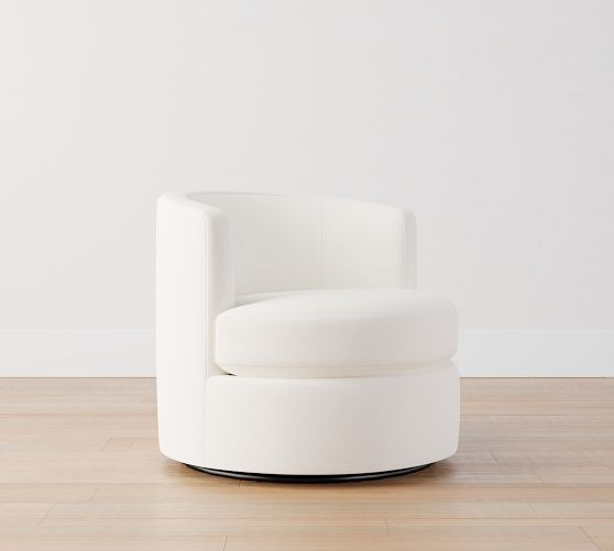 Balboa Swivel Chair | Pottery Barn (US)