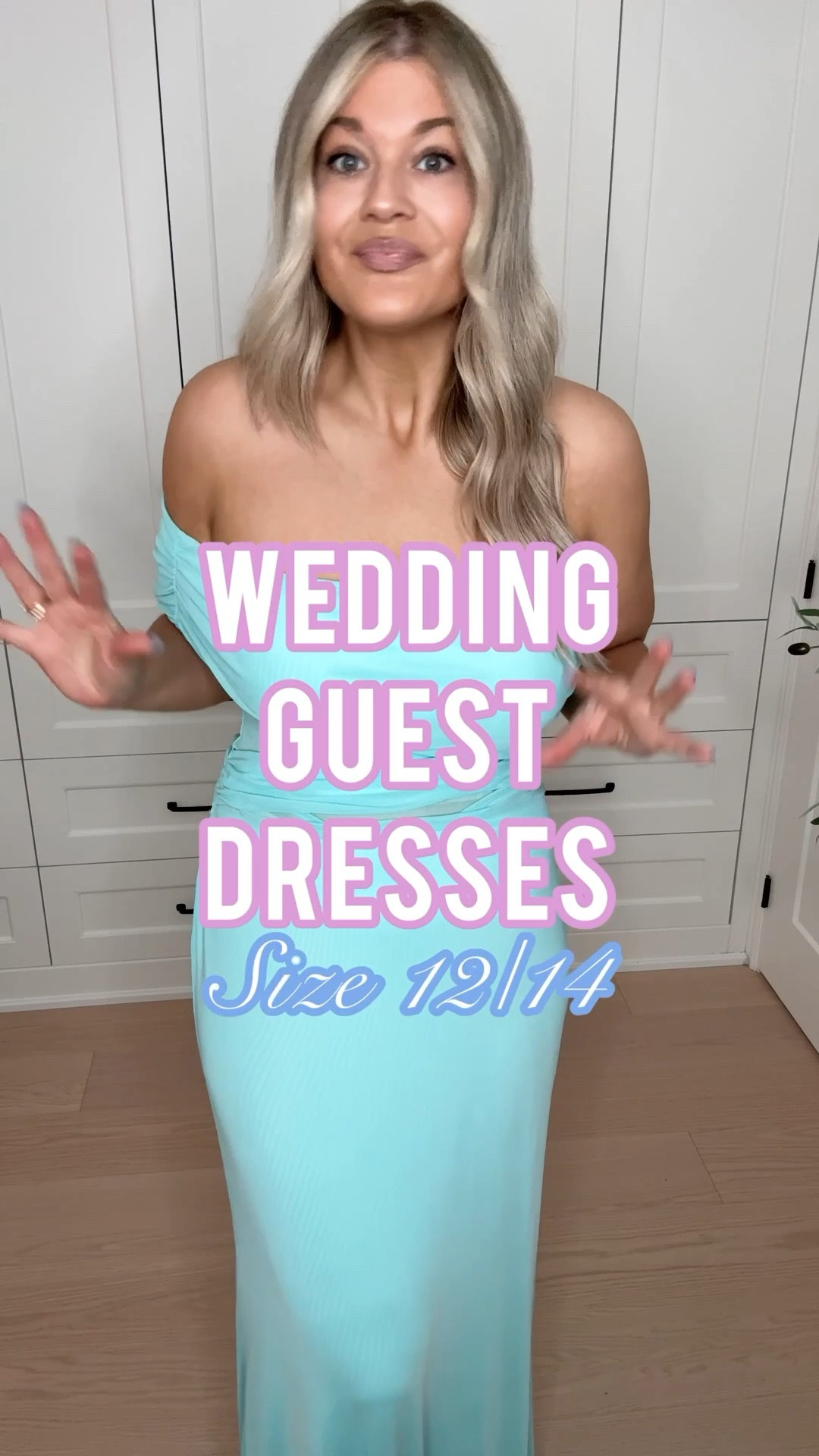 Midsize Wedding Guest Dresses that are showstoppers! These are from @peppermayo and I have fallen in love! If you’re in between on sizing then size down! I ordered the first two in a 14 but need a 12 🩵 

#LTKWedding #LTKMidsize #LTKSummerEdit