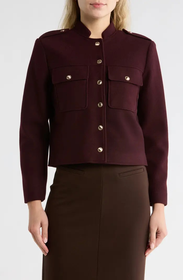 JASON WU Crop Knit Jacket | Nordstromrack | Nordstrom Rack