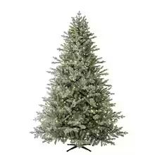 7.5ft. Pre-Lit Balkan Spruce Quick Set® Artificial Christmas Tree, Color-Changing LED Lights by ... | Michaels Stores