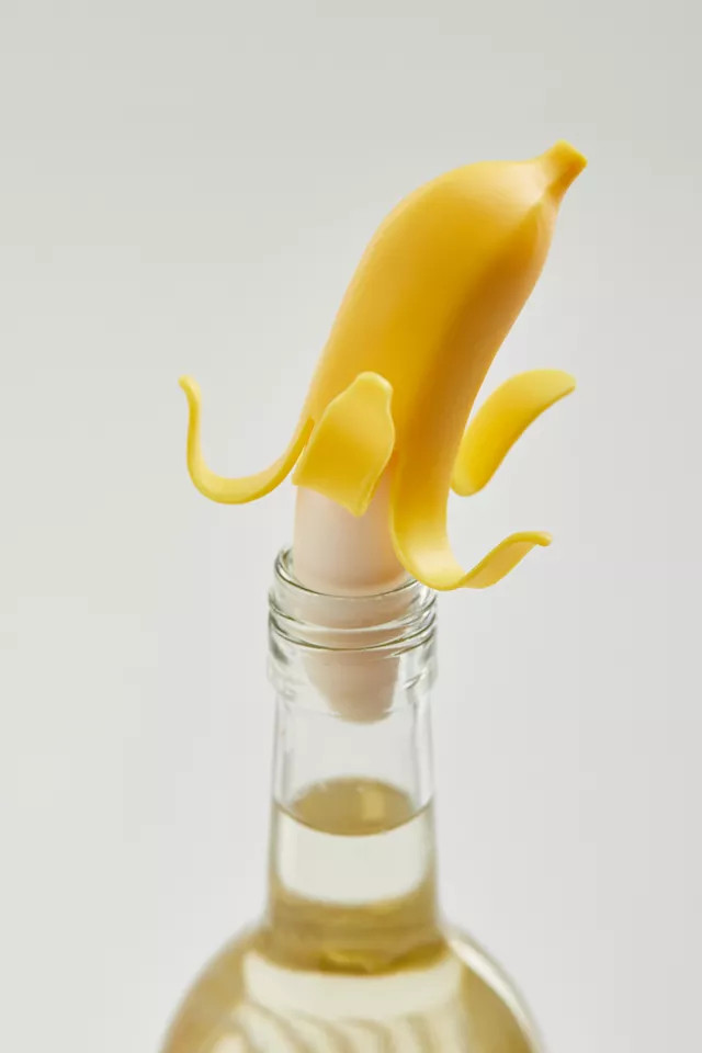 Banana Bottle Stopper | Urban Outfitters (US and RoW)