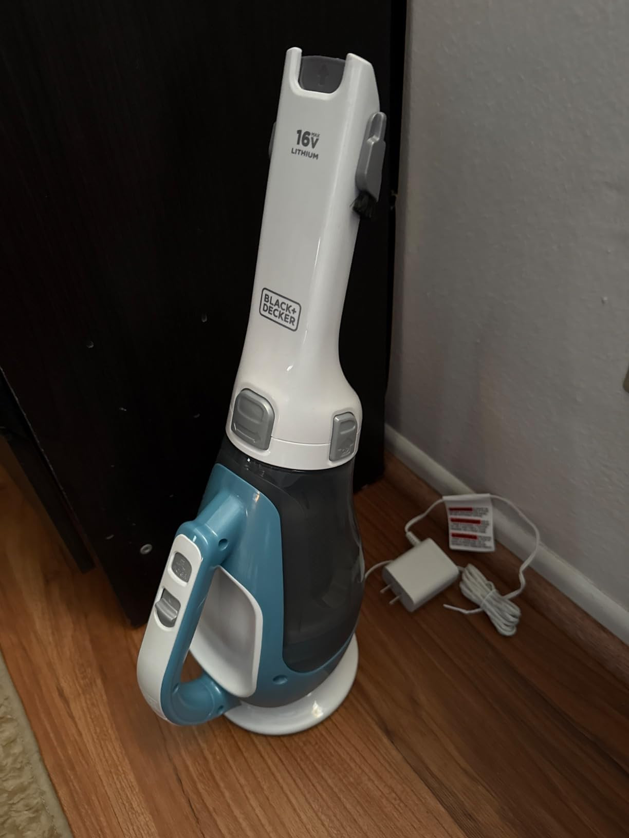 BLACK+DECKER dustbuster AdvancedClean Cordless Handheld Vacuum, Compact Home and Car Vacuum with ... | Amazon (US)