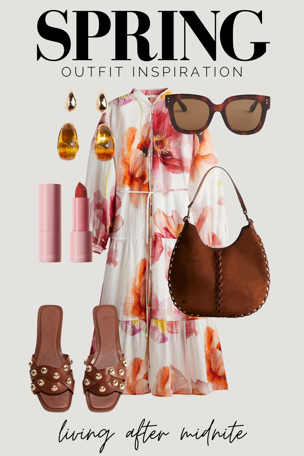 Spring outfit idea, spring dress 

#LTKSeasonal #LTKStyleTip #LTKFindsUnder50