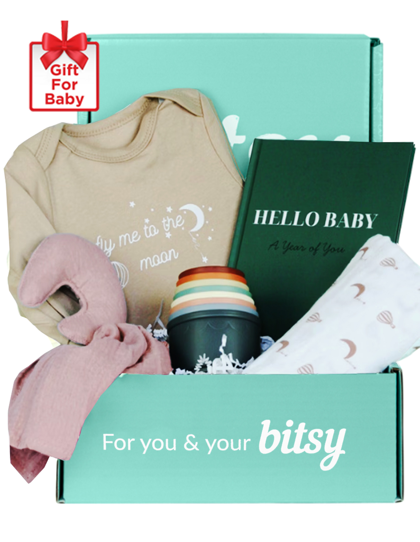 Bitsy Boxes Newborn Gift Box - Girl | Bump Boxes | Bump Boxes